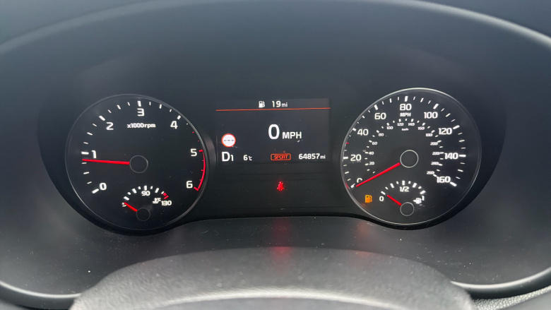 Kia Sportage 1.6 CRDi ISG GT-Line S 5dr DCT Auto Diesel Estate